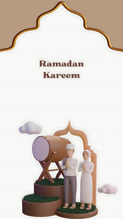 Ramadan Prayer Time Mobile Wallpaper