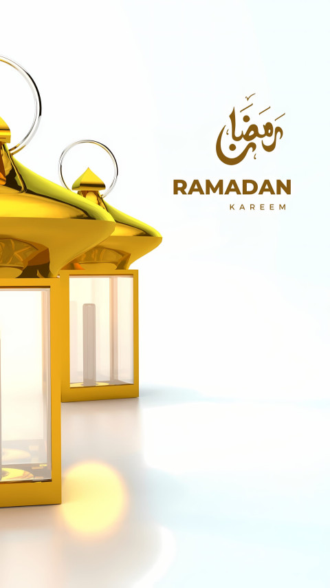 Islamic Geometric Ramadan Wallpaper 4K