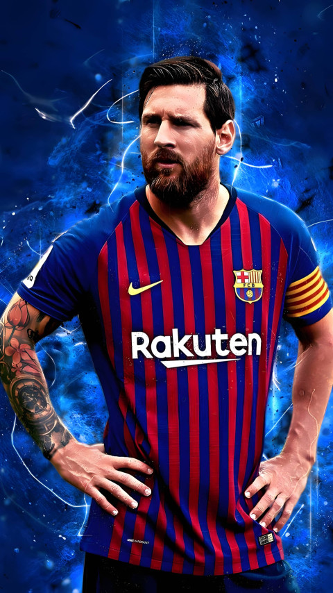 Best Ultra HD Lionel Messi Background