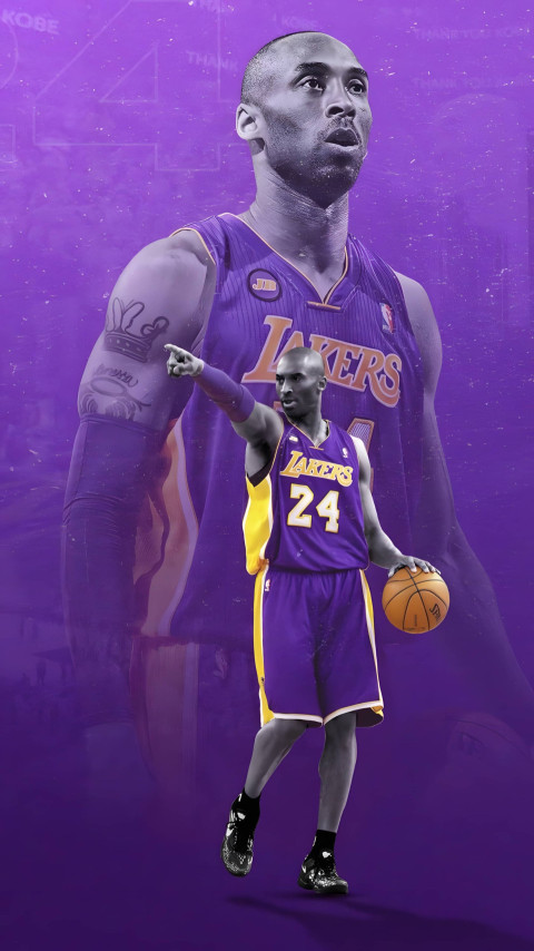 Kobe Bryant Wallpaper for Mobile Device