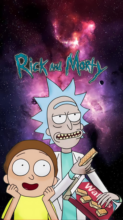 Rick and Morty Mobile Wallpaper HD
