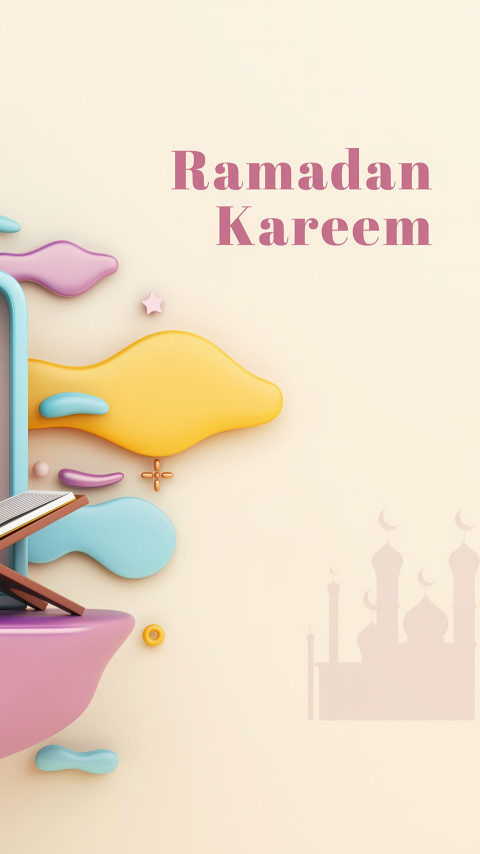 Islamic Geometric Ramadan Wallpaper