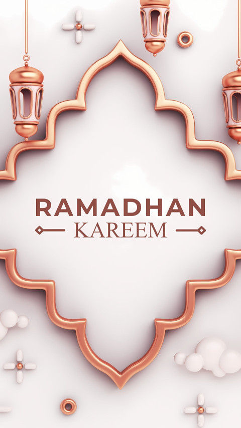 Ramadan Kareem Wishes for Mobile 4K