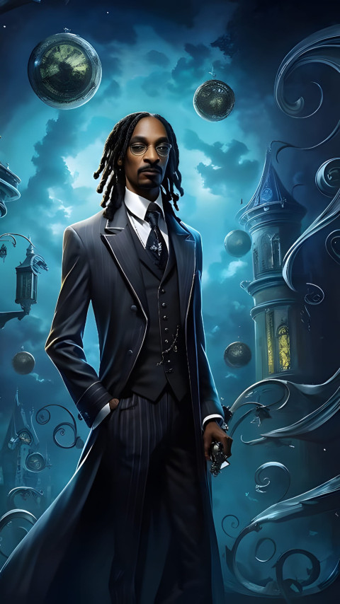 Cool HD Snoop Dogg Mobile Background for Phone