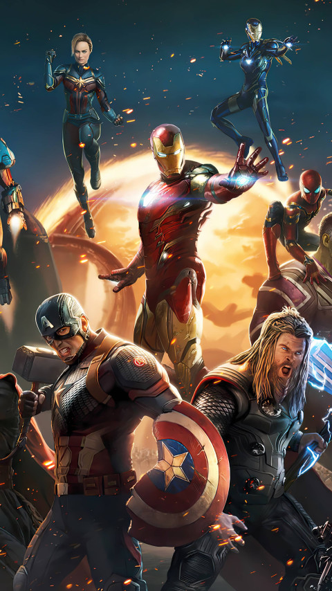 Best Avengers Mobile Wallpaper in 4K