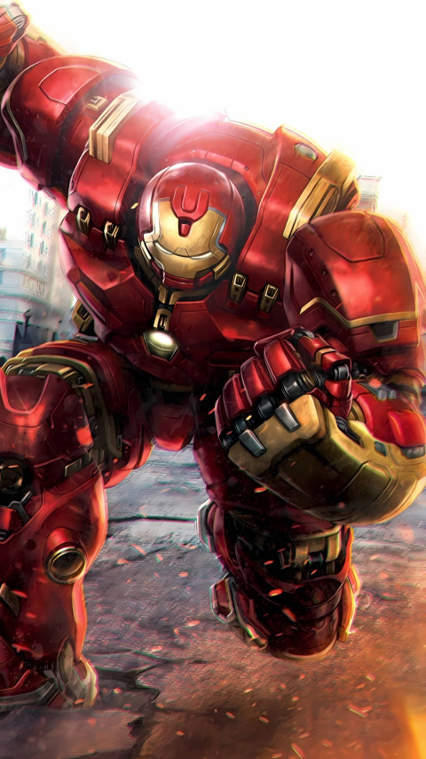 Avengers Iron Man Mobile Background to Suit Any Style