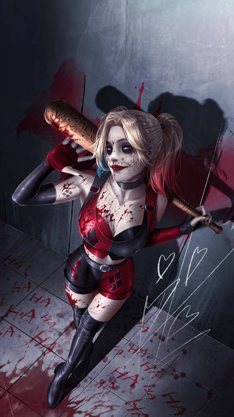 Top Harley Quinn Mobile Image to Spice Up Your Screen