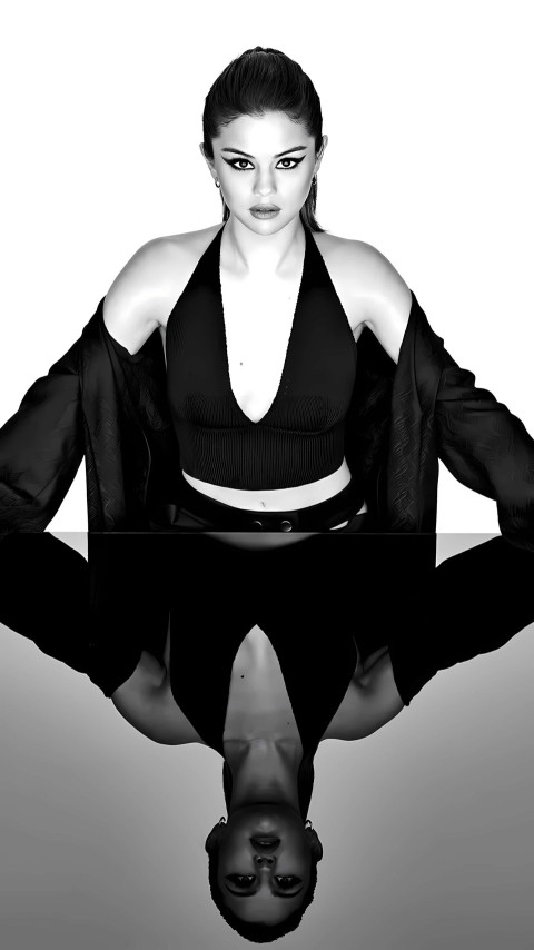 Selena Gomez Aesthetic Wallpaper 4K