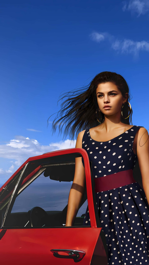 Selena Gomez Perfect Look Wallpaper