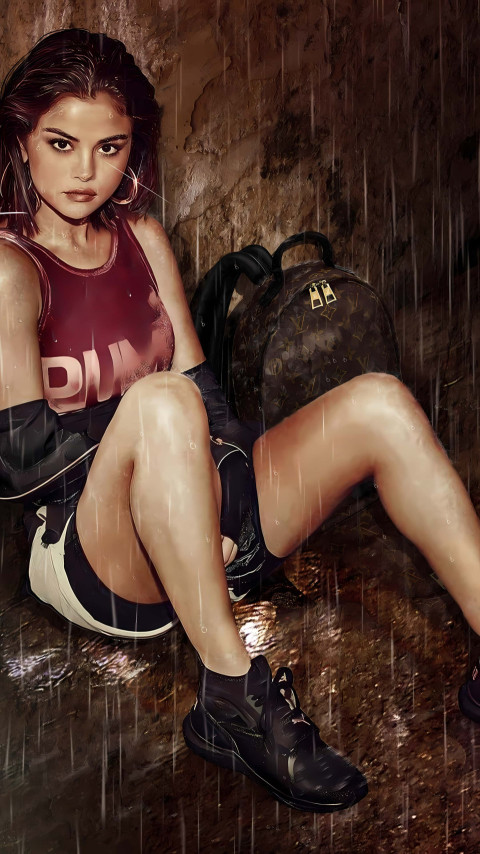 Gorgeous Selena Gomez Image Phone Collection