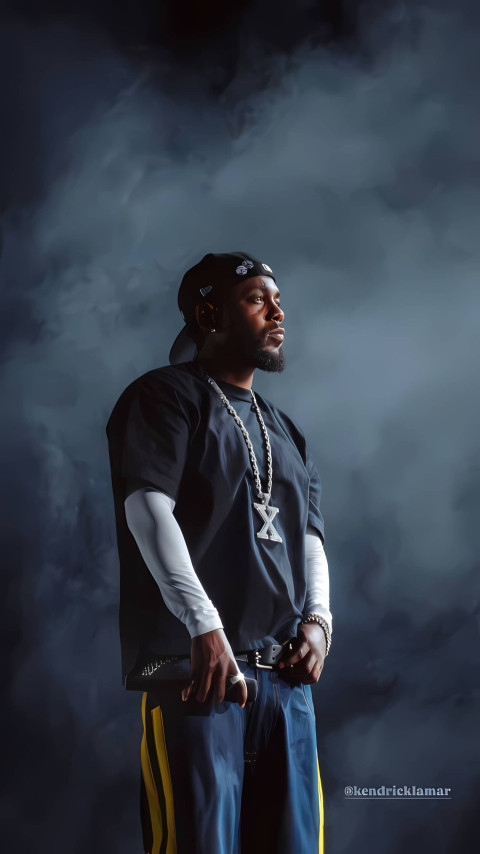 Powerful Kendrick Lamar Photo