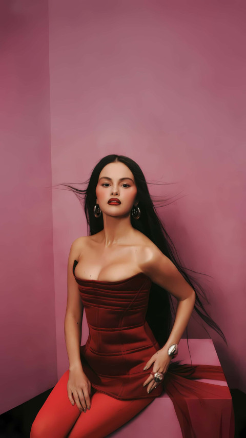 Selena Gomez Smiling Image in HD