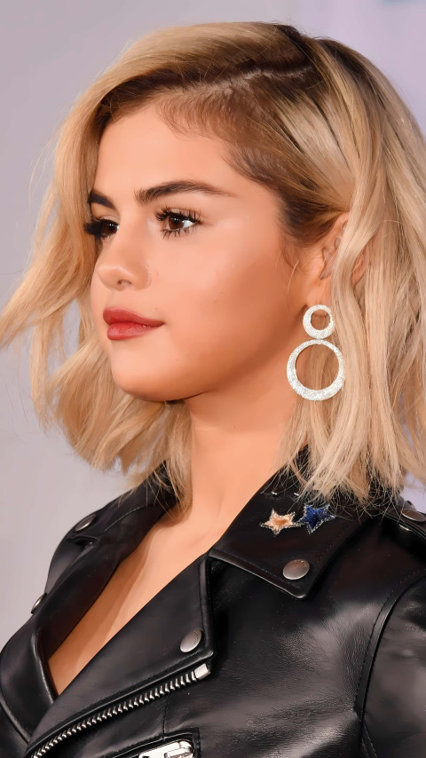 Selena Gomez Concert Look Wallpaper