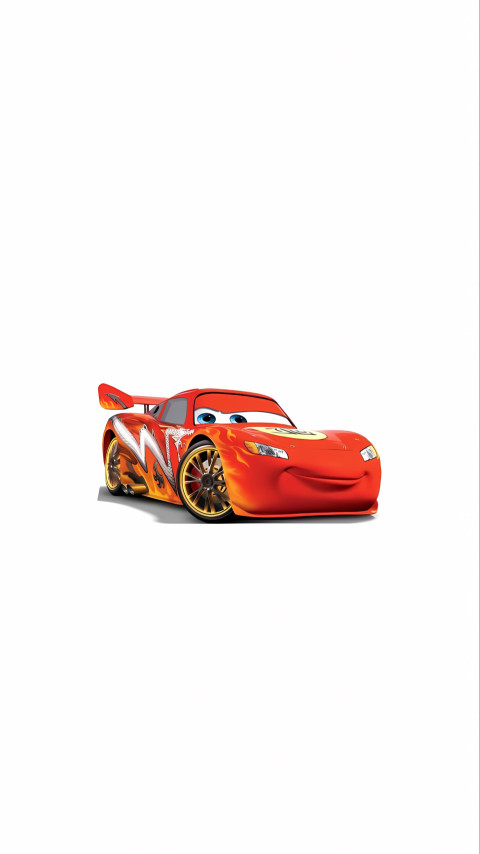 Cars McQueen Epic Mobile Wallpaper