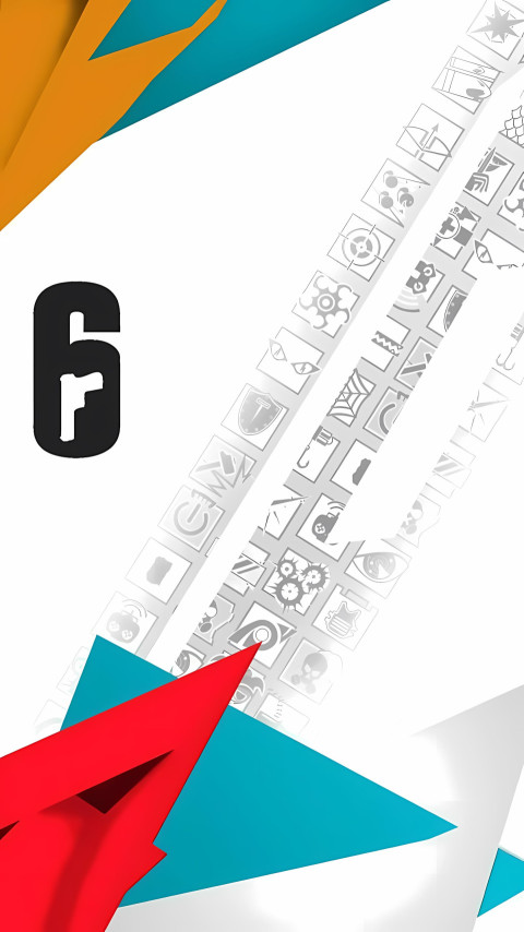 Thrilling Rainbow Six Siege HD Art