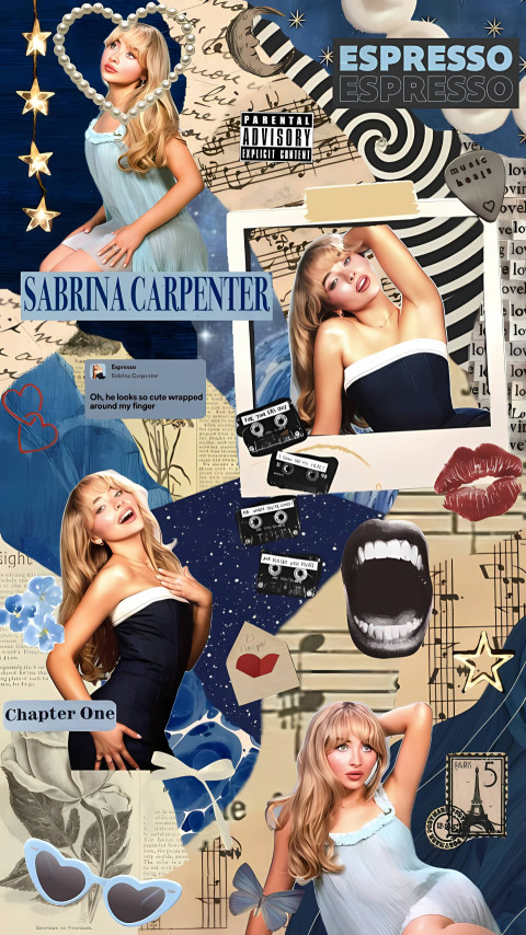 Sabrina Carpenter Cool 4K Photo