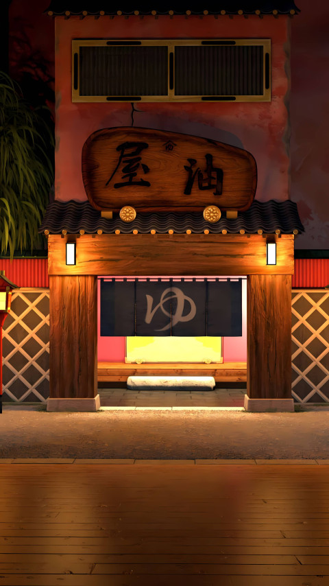 Beautiful Spirited Away Mobile Phone Wallpaper