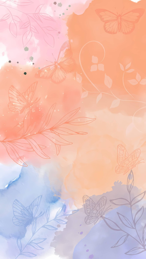 Cool Watercolor iPhone Wallpaper for a Stylish Touch