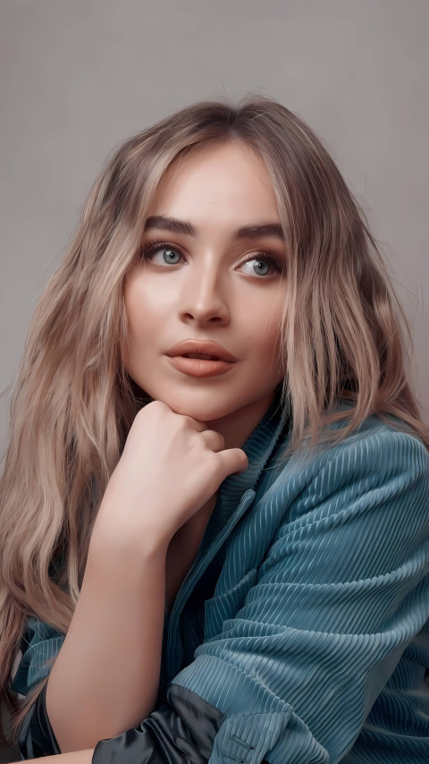 Sabrina Carpenter Cute 4K Phone