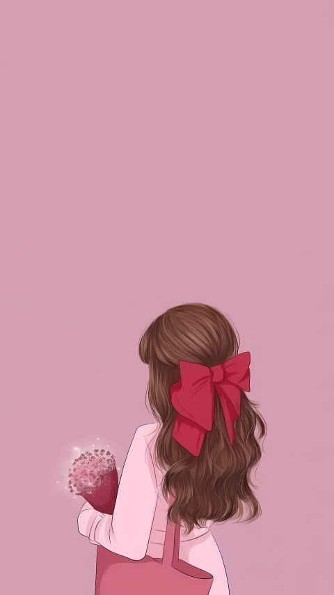 Beautiful Pink Phone Picture for Your Smartphone