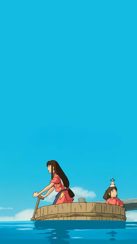 Spirited Away Phone Picture for Stunning Mobile Screen 4K