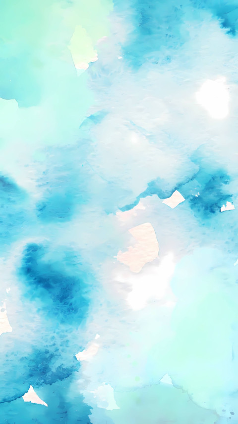 Aesthetic Watercolor iPhone Background for a Creative Feel