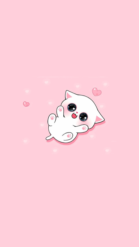 Light Pink Phone Background for Your Mobile Device