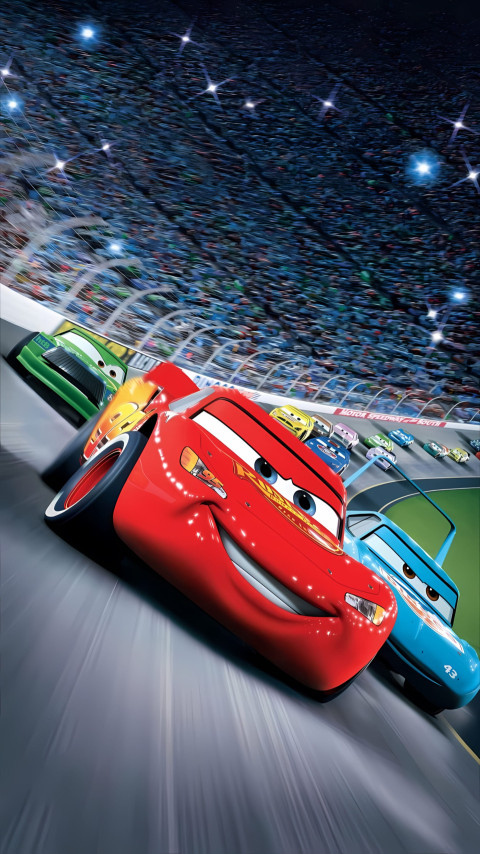 Cars McQueen Sleek Mobile Picture