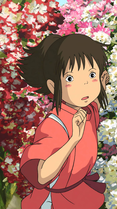 High Quality Spirited Away Wallpaper for Smartphone