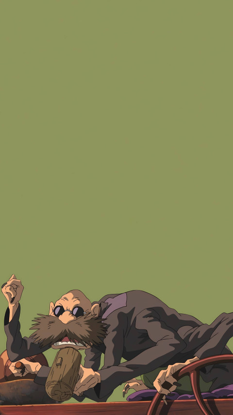 Spirited Away High Quality Wallpaper for iPhone User