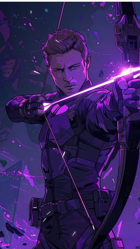 Vivid Mass Effect Smartphone 4K