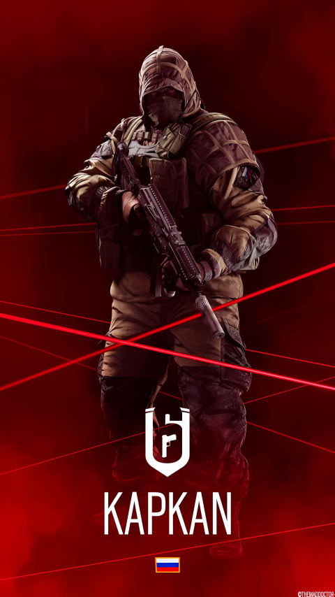 Rainbow Six Siege iPhone HD Wallpaper