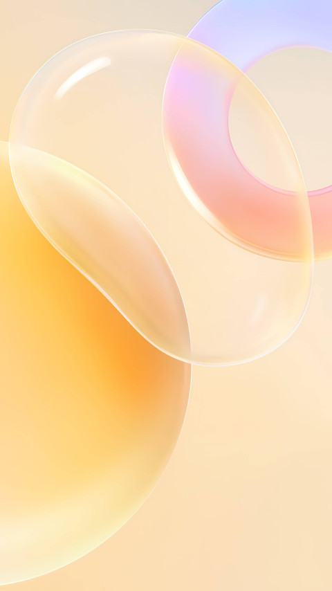 Soft Yellow Aesthetic iPhone Wallpaper