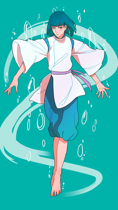 Spirited Away iPhone Wallpaper in HD for Mobile Fan