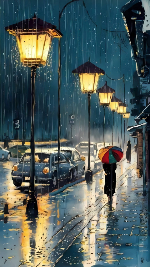 Unique Watercolor Smartphone Background to Try Today