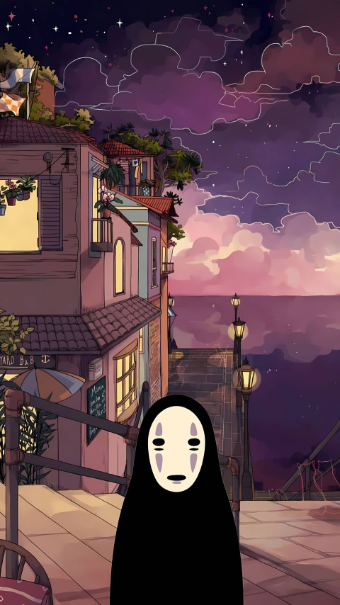 Spirited Away Phone Background for Your Smartphone