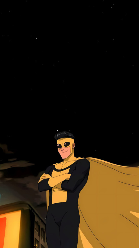 Bright Invincible Smartphone Picture