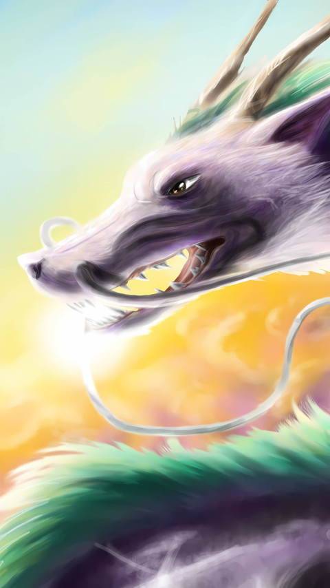 Spirited Away HD Wallpaper for Your Smartphone