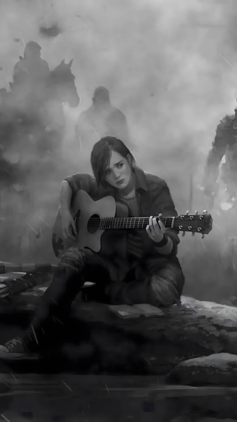 Gorgeous Last of Us 2 Background for Mobile Screen