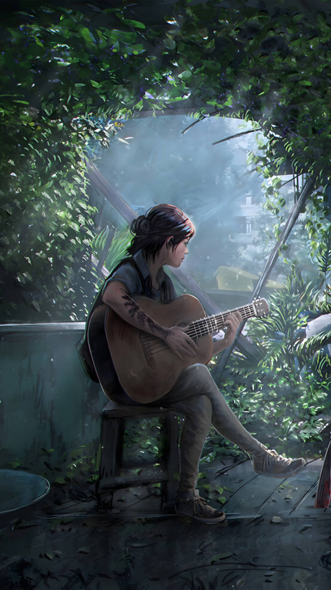 Stunning Last of Us 2 Wallpaper in HD Quality