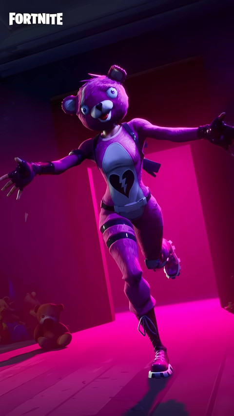 Vibrant Fortnite Wallpaper for Phone 4K