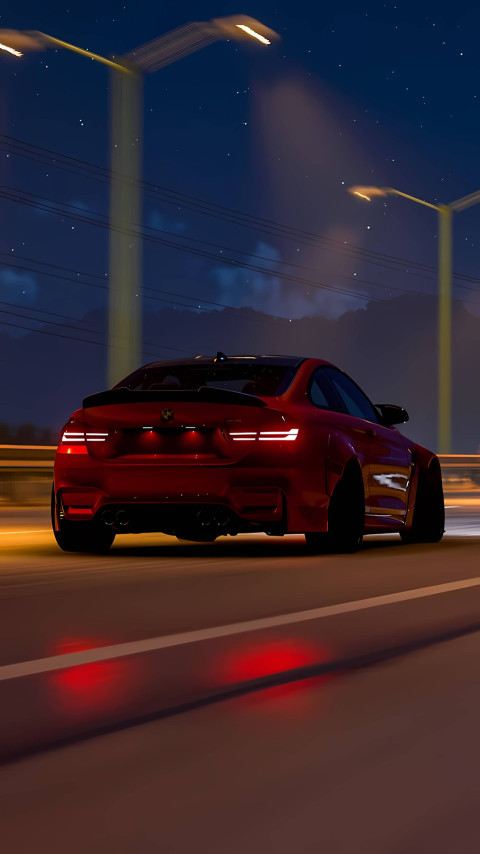 BMW Mobile Image That Exudes Luxury