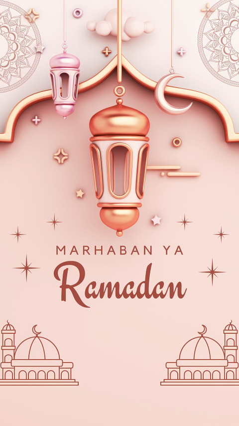 4K Islamic Ramadan Wallpaper for Smartphones
