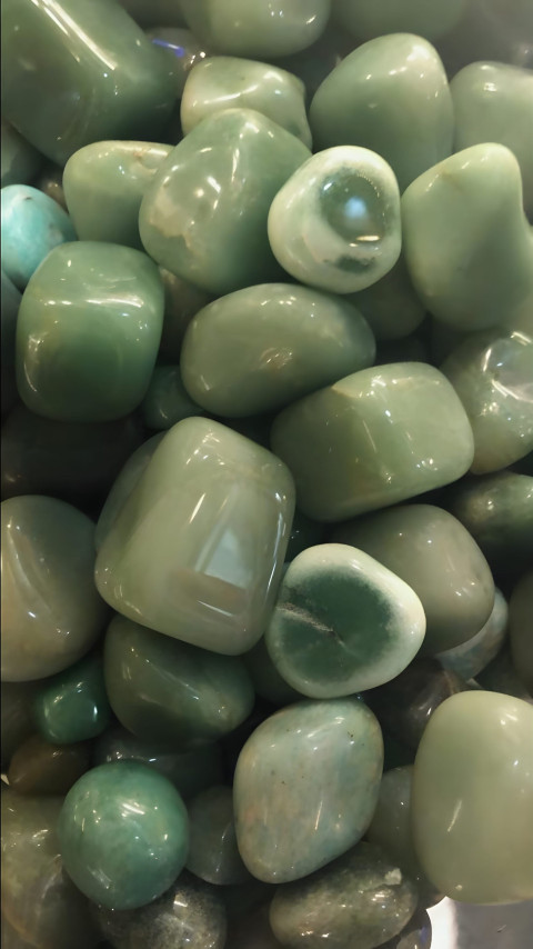 Simple Sage Green iPhone Background