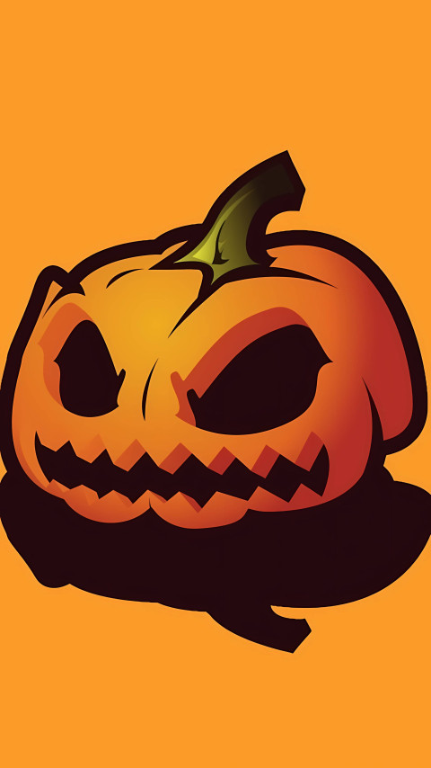 Cute Halloween Mobile 4K Wallpaper