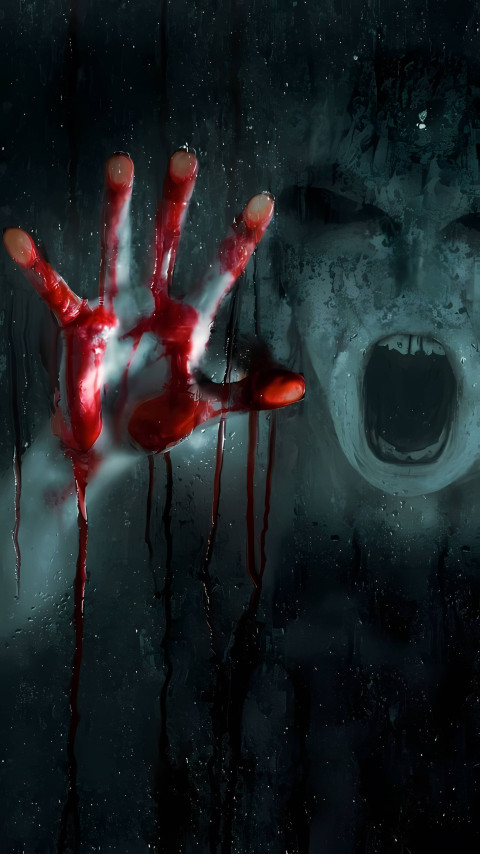 Spooky Hand Pic Wallpaper