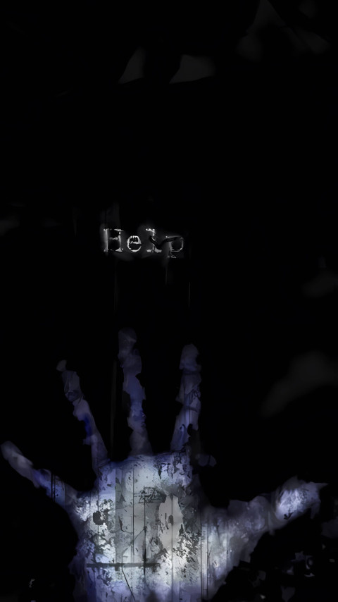 Spooky Hand Picture Wallpaper