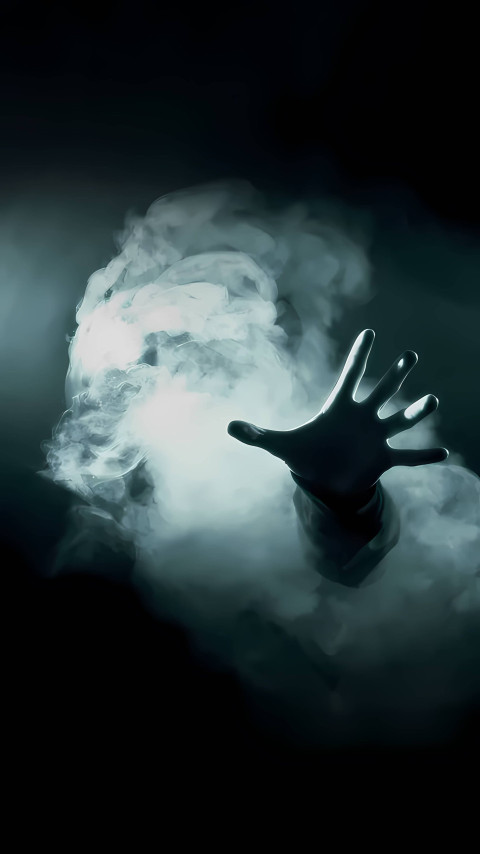 Spooky Hand 4K Image Wallpaper