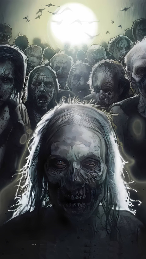 Spooky Photo Wallpaper