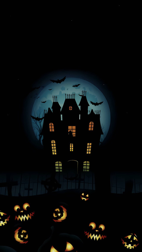 Spooky Halloween Home Image